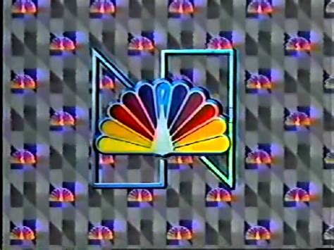 Evolution of the NBC Peacock logo -- NBC Logo ID Break [1984] -- NBC is ...