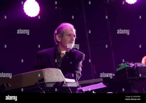 Los Angeles, CA, USA. 21st Apr, 2018. Benmont Tench pictured at Light ...