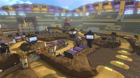 Wario Stadium (DS) | Mario Kart Racing Wiki | Fandom