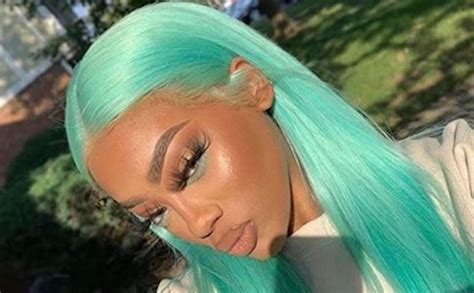 All The Pretty Ways To Rock Mint Green Hair | Fashionisers©