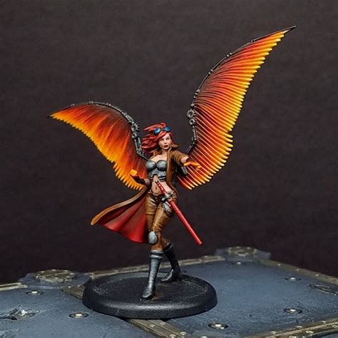 Pin by Erika.Chin on Cool minis | Miniature painting, Malifaux ...