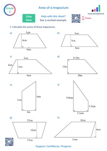 Area of a trapezium | Teaching Resources