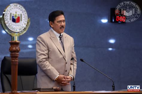 Sotto retains post as Senate President - UNTV News | UNTV News