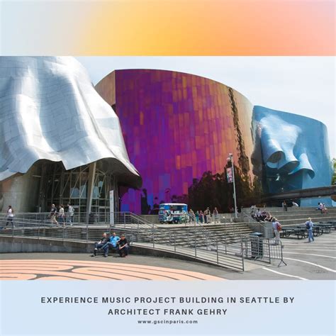 Frank Gehry’s “Experience Music Project” Building in Seattle ...