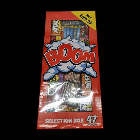 Boom Selection Box – Kaboom Fireworks