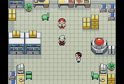 Pokémon Emerald (GBA / Game Boy Advance) Screenshots