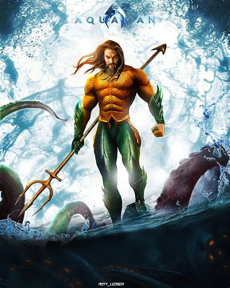 ArtStation - Aquaman - Classic suit