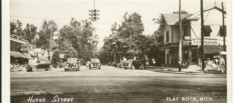 cropped-MICH-RPPC-Huron-Street-Flat-Rock-Michigan-Real-Photo-Postcard ...