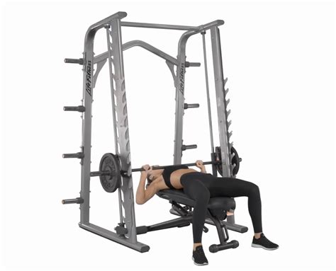 Smith Machine Bench Press - Sweat