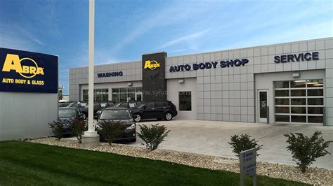 Auto Body Shop Design Layout Examples - ABRA | JoyDesign