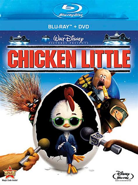 Animated Film Reviews: Chicken Little (2005) - He's the Greatest Dancer ...