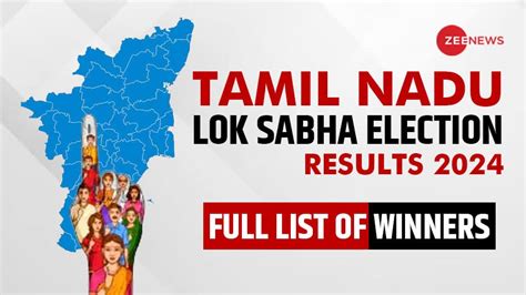 Tamil Nadu Election Results 2024 Winners List - Clovis Adriana