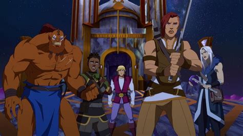 Masters of the Universe: Revelation: Netflix Shares New Trailer for ...