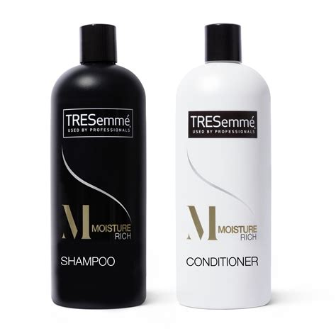 TRESemmé Moisture Rich Moisturizing Shampoo and Conditioner ...