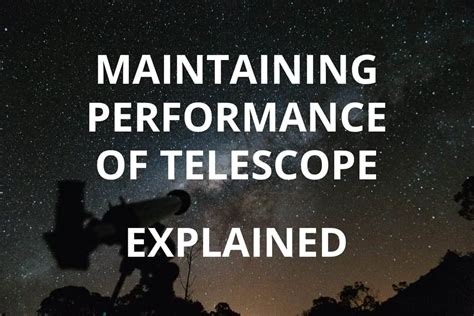 How To Clean A Telescope Lens & How Often – Telescope Nights