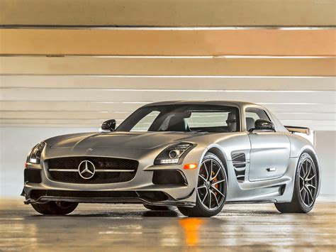 Mercedes-Benz SLS AMG Black Series (2014)