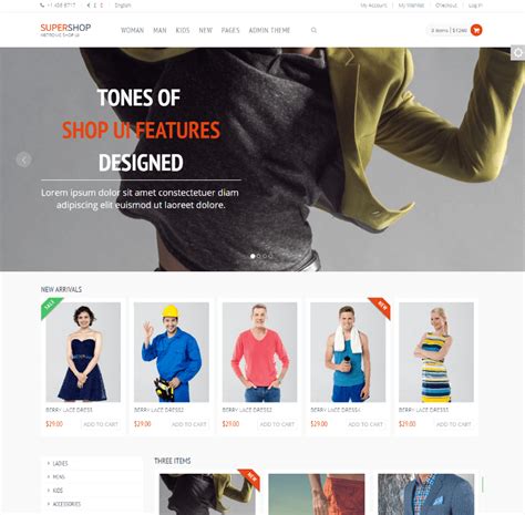 78 Best Free Ecommerce Html Website Templates 2019