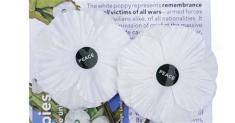 What is the white poppy a symbol of? Why it's so controversial - Mirror ...