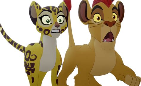 Kion and Fuli png 6 by riomadagascarkfp1 on DeviantArt