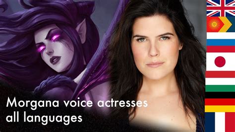 Morgana voice actresses | all languages (global) - YouTube