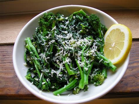 Fatback and Foie Gras: Sauteed Broccoli Rabe with Garlic and Parmesan ...