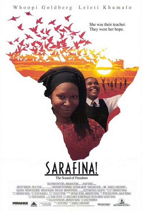 Sarafina! Movie Poster (#1 of 2) - IMP Awards