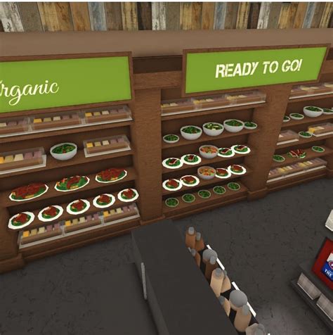 100 Amazing Bloxburg Builds: Grocery Store in 2023 | City layout ...