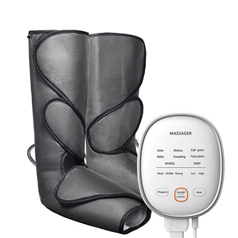 Pressotherapy Air Compression Calf & Foot Massager – Reinsho