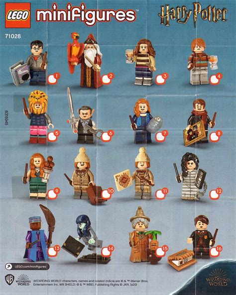 LEGO Harry Potter Minifigures Series 2 is coming! - YouLoveIt.com