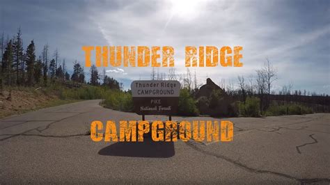 Thunder Ridge Campground - Rampart Reservoir - Pike National Forest ...