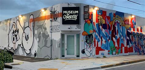 The Museum of Graffiti - Bill Hansen Miami Venues