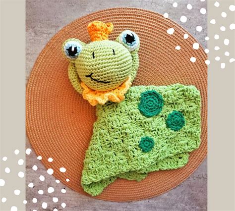 Ravelry: Prince Ribbit Frog lovey pattern by Yarn over with Natasha Smuts