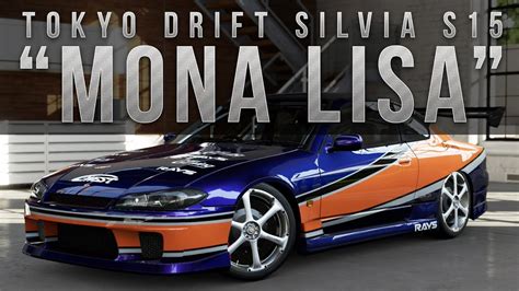 Forza 5 Fast & Furious Car Build : Tokyo Drift S15 "Mona Lisa" - YouTube