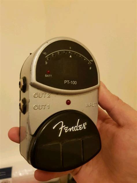 Fender guitar tuner pedal | in Blandford Forum, Dorset | Gumtree