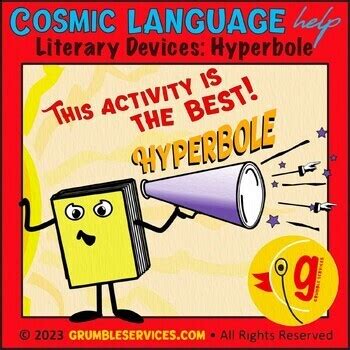 Literary Device: Hyperboles - Figures of Speech, Nonliteral Figurative ...