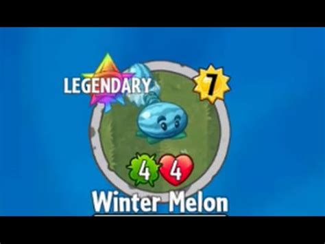 PvZ Heroes: Premium Pack Unpacking #10 - New Legendary: Winter Melon ...