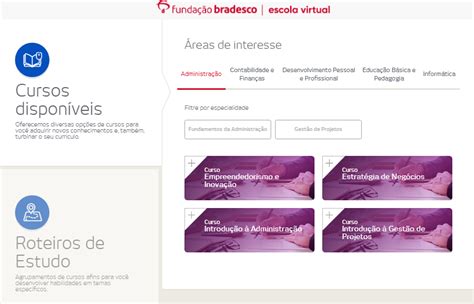 Fundação Bradesco oferece cursos online gratuitos e com certificado