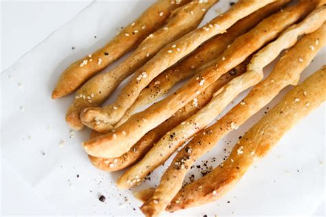 Breadsticks Recipe (Grissini) That's Crispy & Easy - My Morning Mocha