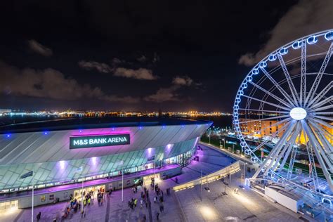 M&S Bank Arena Unveils New Branding - Marketing Liverpool