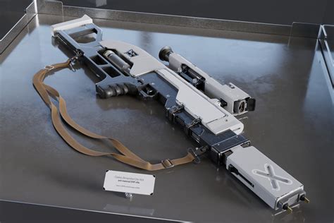 Anti material EMP rifle (CZe 903) - Finished Projects - Blender Artists ...