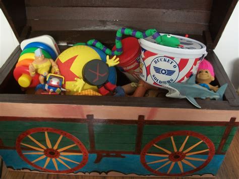 andy's toy chest toy story | andy's toy chest toy story | Flickr