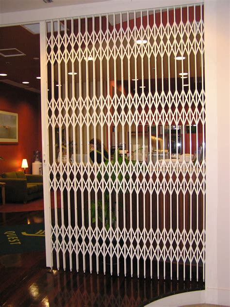 Concertina Door - Steel Heavy Duty Security Door Australia