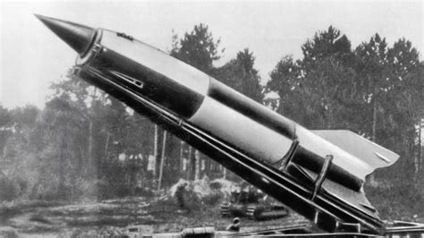 BBC - Future - V2: The Nazi rocket that launched the space age