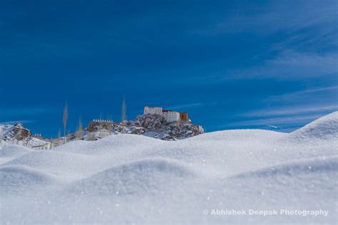 Winter Landscapes in Ladakh – Abhishek Deepak