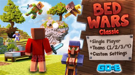 Bed Wars Classic by GoE-Craft (Minecraft Marketplace Map) - Minecraft ...