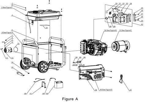 Champion Generator Parts Breakdown