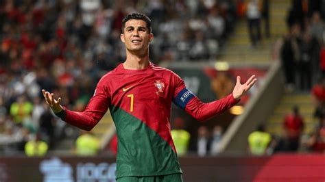 What are Cristiano Ronaldo's numbers with Portugal? These are his ...