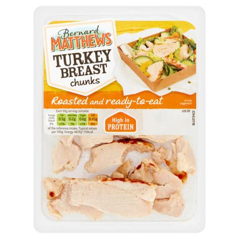 Bernard Matthews Turkey Breast Chunks 80g | Chicken & Turkey | Iceland ...