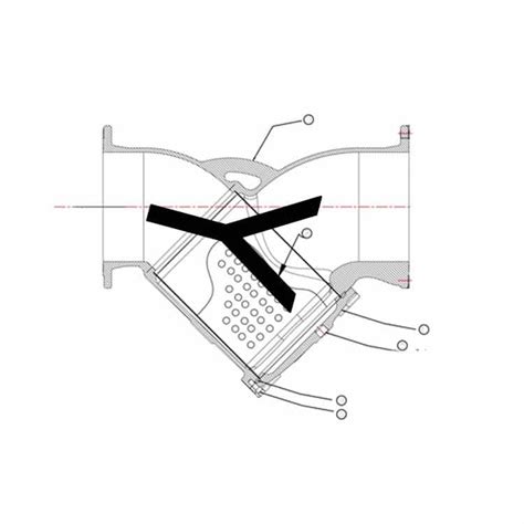 Y strainer and basket strainer - ductile iron pipe fitting and valve ...