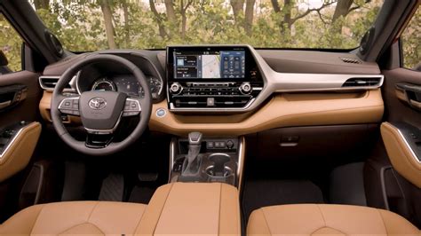 Toyota Highlander Interior Accessories 2022